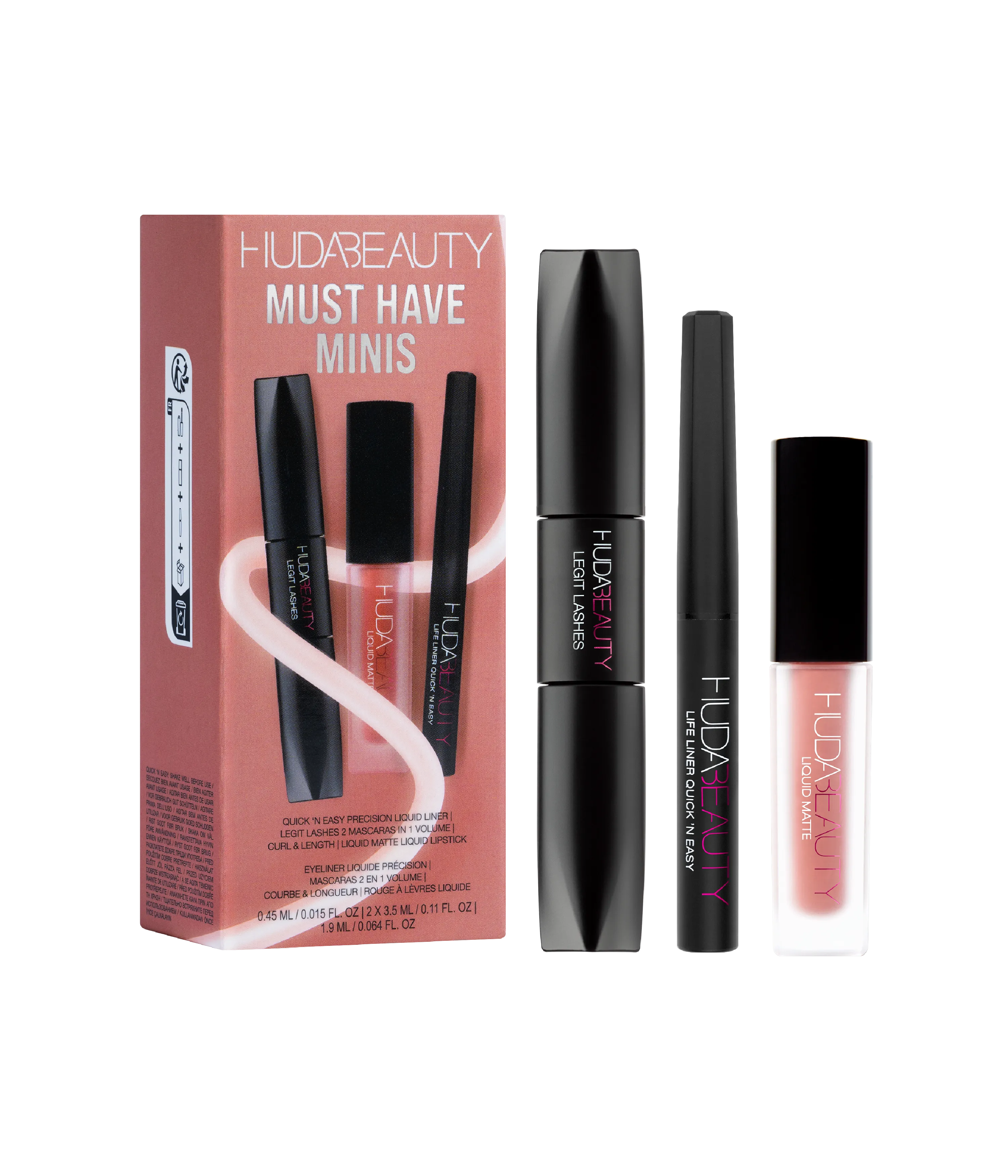 Must-Have Minis Huda Beauty US